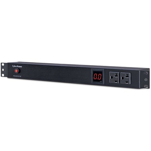 PDU CyberPower PDU20M2F12R 14 prises avec compteur - Avec compteur -