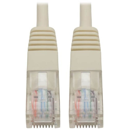 Tripp Lite Cat5e Patch Cable - 3ft - 1 x RJ-45 Male - 1 x RJ-45 Male - White