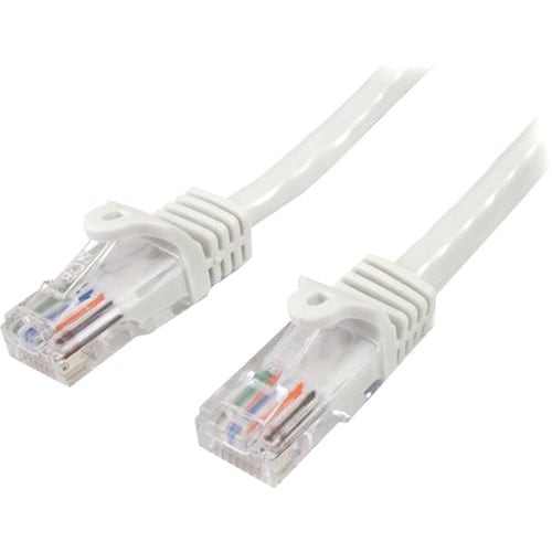 Cable de conexión UTP Cat5e sin enganches de 1,5 m de StarTech.com
