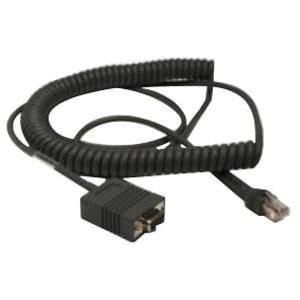 Câble d'interface série spiralé Honeywell CBL-020-300-C00 - 3 m (9,8 pi)