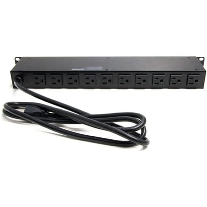 PDU de montaje en rack Startech Star Tech.com con 16 tomas de corriente y protección contra sobretensiones