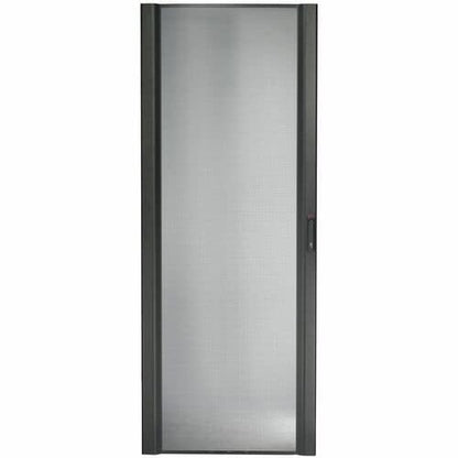 NETSHELTER SX 48U 600MM WIDE PERFORATED CURVED DOOR BLACK