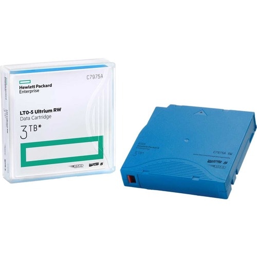 Cartouche de données HPE LTO 5 réinscriptible - LTO-5 - Réinscriptible - 1