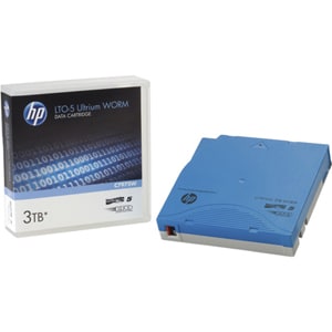 HPE LTO Ultrium 5 Data Cartridge with Barcode Labeling - LTO