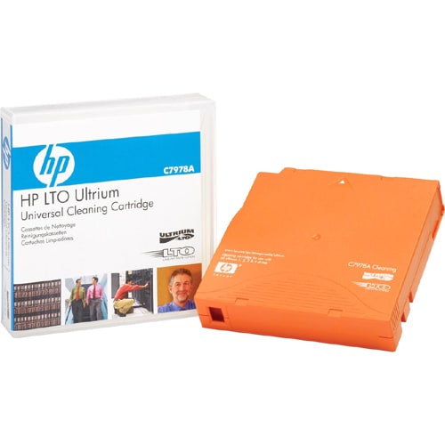 1PK LTO ULTRIUM CARTOUCHE DE NETTOYAGE UNIVERSELLE PL 7A