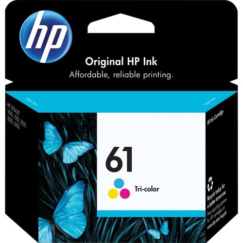 Cartucho de tinta original HP 61 - Paquete individual - Inyección de tinta - 150 Pa