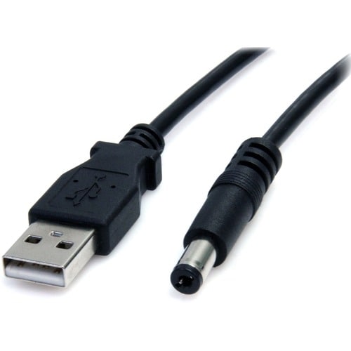 Câble d'alimentation USB vers type M 5 V CC StarTech.com de 90 cm