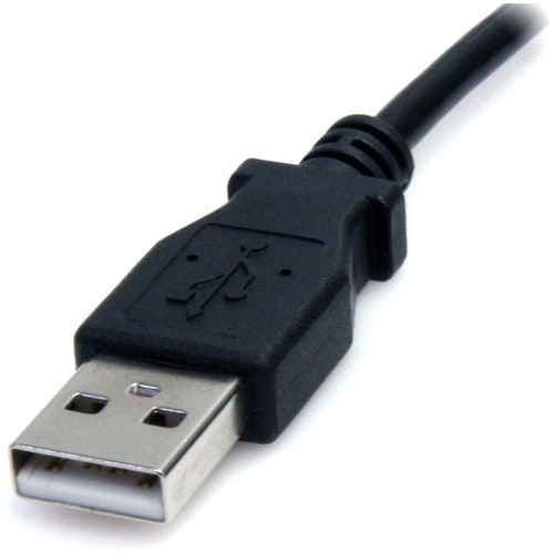 Câble d'alimentation USB vers type M 5 V CC StarTech.com de 90 cm