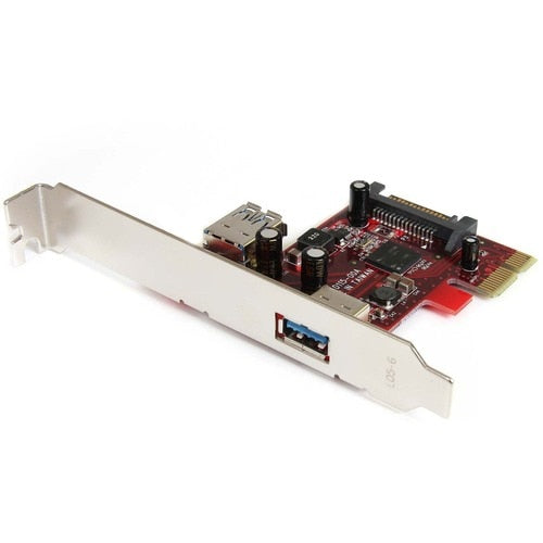 2PORT USB 3.0 PCIE ADAPTER CARD 1 INTERNAL/1 EXTERNALPORT