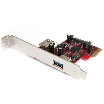 2PORT USB 3.0 PCIE ADAPTER CARD 1 INTERNAL/1 EXTERNALPORT