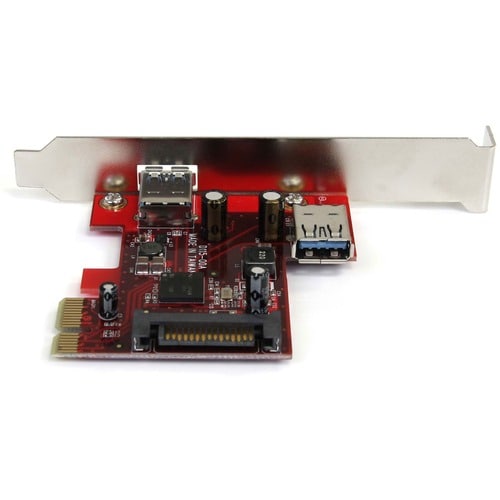 2PORT USB 3.0 PCIE ADAPTER CARD 1 INTERNAL/1 EXTERNALPORT