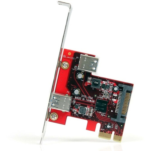 2PORT USB 3.0 PCIE ADAPTER CARD 1 INTERNAL/1 EXTERNALPORT