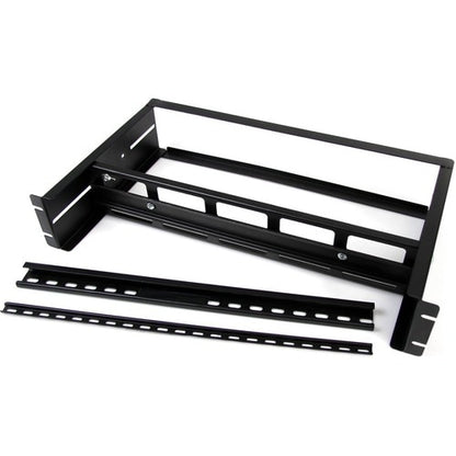 Kit de montage sur rail DIN StarTech.com avec rails Top Hat/Mini/G - Facile à installer