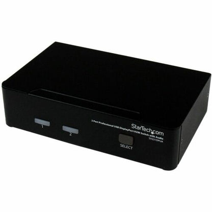 DISPLAYPORT USB KVM SWITCH 2PORT WITH AUDIO