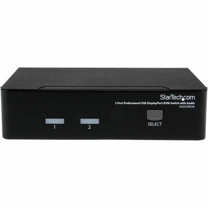 DISPLAYPORT USB KVM SWITCH 2PORT WITH AUDIO