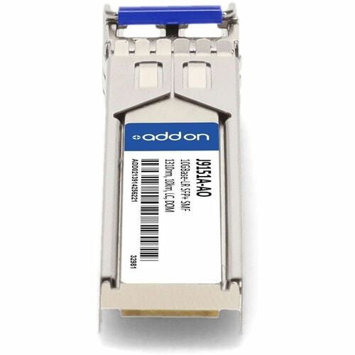 AddOn HP J9151A Compatible 10GBASE-LR SMF LC SFP+ 1310NM 10KM