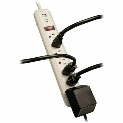 Tripp Lite by Eaton Protect It! TLP74R 7-Outlet Surge Suppressor - 7 x