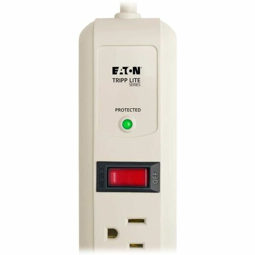 Tripp Lite by Eaton Protect It! TLP74R 7-Outlet Surge Suppressor - 7 x