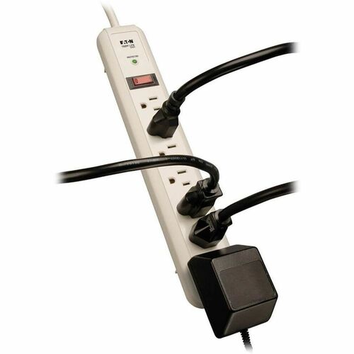 Tripp Lite by Eaton Protect It! TLP74R 7-Outlet Surge Suppressor - 7 x