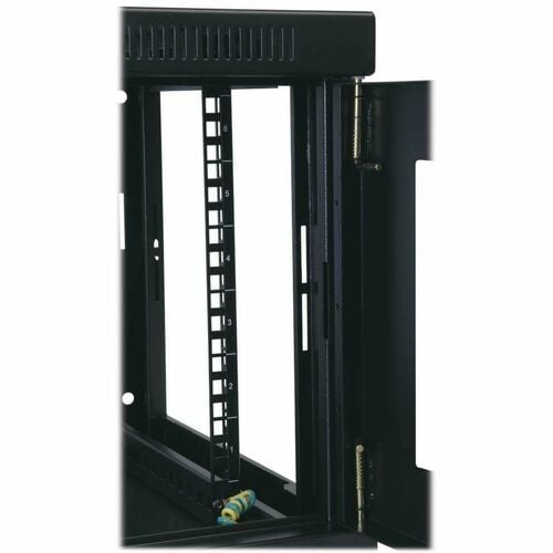 ARMOIRE RACK MURAL 6U AVEC PANNEAUX LATÉRAUX DE PORTE