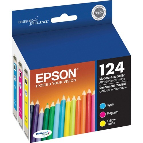 CARTUCHO DE TINTA DE CAPACIDAD MODERADA COLOR MULTIPACK CMY SENSORMATIC