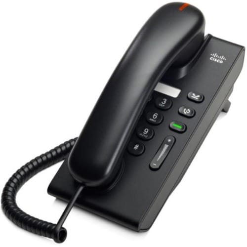 CISCO UNIFIED COMMUNICATIONS PHONE 6901 CHARCOAL SLIMLINE HANDST