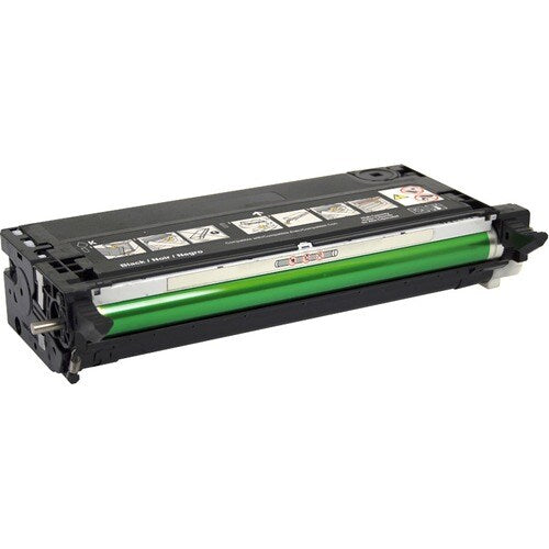 Toner noir V7, rendement 8 000 pg, remplace Dell PF030