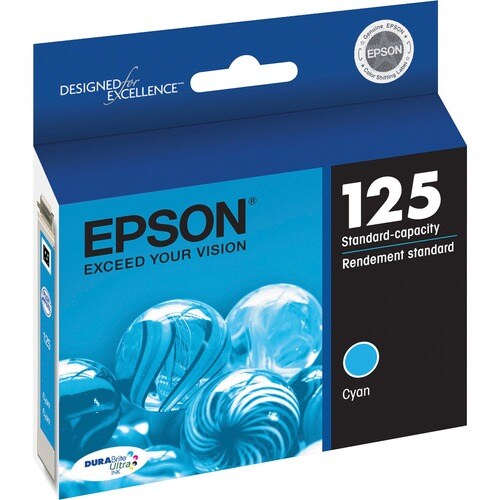 Cartouche d'encre d'origine Epson DURABrite T125220 - Jet d'encre - 30
