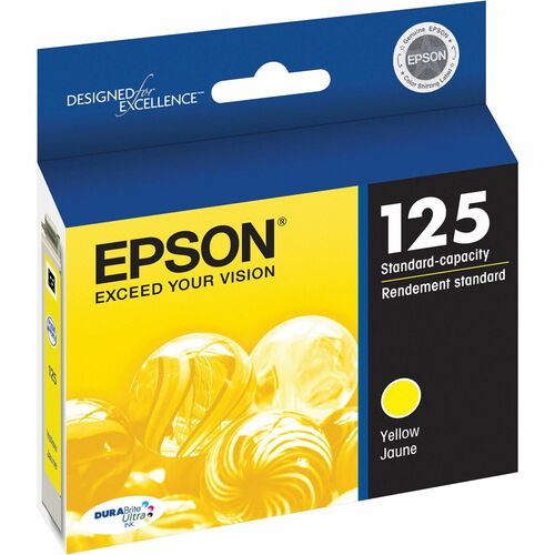 Cartouche d'encre d'origine Epson DURABrite T125420 - Jet d'encre - Ye