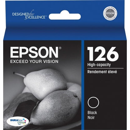 HIGH CAPACITY BLACK INK CARTRIDGE SENSORMATIC
