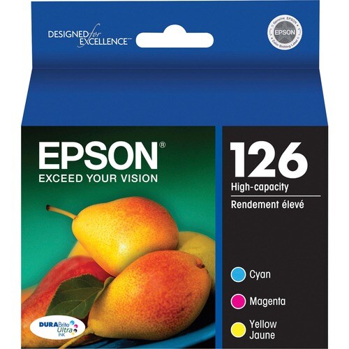 CARTOUCHE D'ENCRE HAUTE CAPACITÉ MULTIPACK COULEUR SENSORMATIC