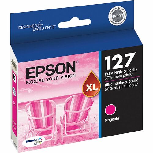 CARTUCHO DE TINTA MAGENTA DE ALTA CAPACIDAD SENSORMATIC