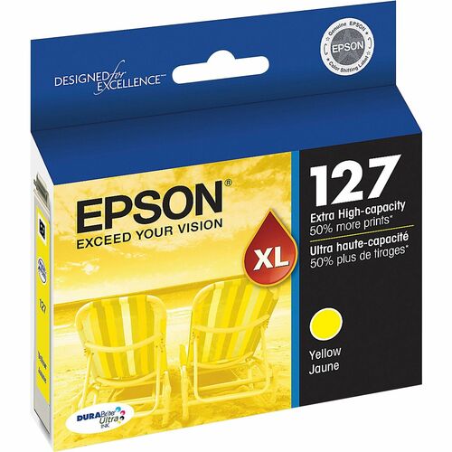EXTRA HIGH CAPACITY YELLOW INK CARTRIDGE SENSORMATIC