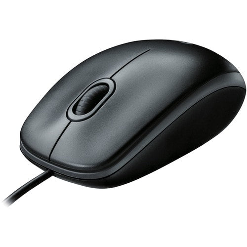 Souris optique USB Logitech B100 - Optique - Câble