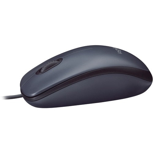 Souris optique USB Logitech B100 - Optique - Câble
