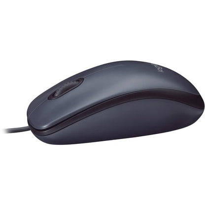 Souris optique USB Logitech B100 - Optique - Câble