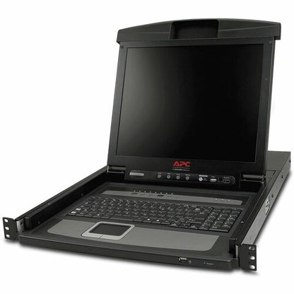 Écran LCD APC by Schneider Electric AP5808 pour montage en rack - 8 ordinateurs - 17" L