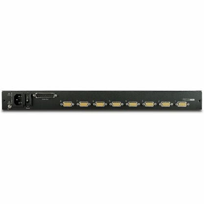 Écran LCD APC by Schneider Electric AP5808 pour montage en rack - 8 ordinateurs - 17" L