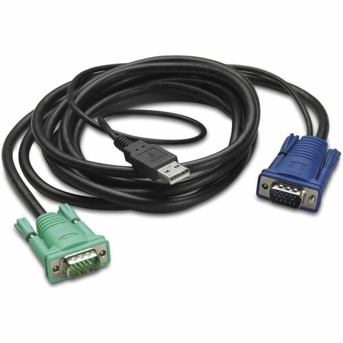 Cable USB LCD/KVM para rack integrado de APC by Schneider Electric