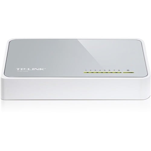 TL-SF1008D MINICONTROLADOR DE ESCRITORIO DE 8 PUERTOS 10/100M