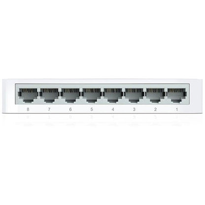 TL-SF1008D MINICONTROLADOR DE ESCRITORIO DE 8 PUERTOS 10/100M