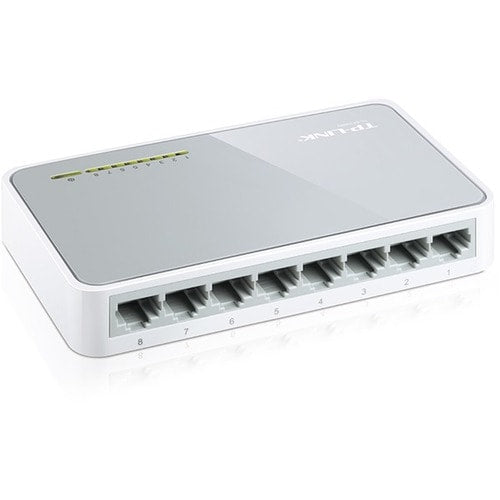 TL-SF1008D MINICONTROLADOR DE ESCRITORIO DE 8 PUERTOS 10/100M