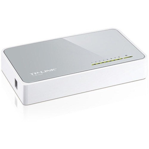 TL-SF1008D MINICONTROLADOR DE ESCRITORIO DE 8 PUERTOS 10/100M