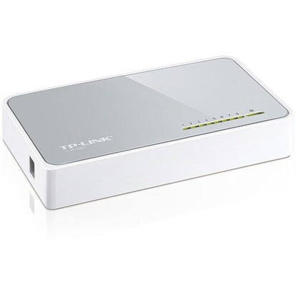 TL-SF1008D MINICONTROLADOR DE ESCRITORIO DE 8 PUERTOS 10/100M