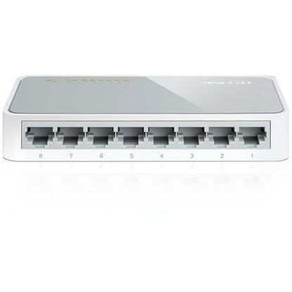 TL-SF1008D MINICONTROLADOR DE ESCRITORIO DE 8 PUERTOS 10/100M