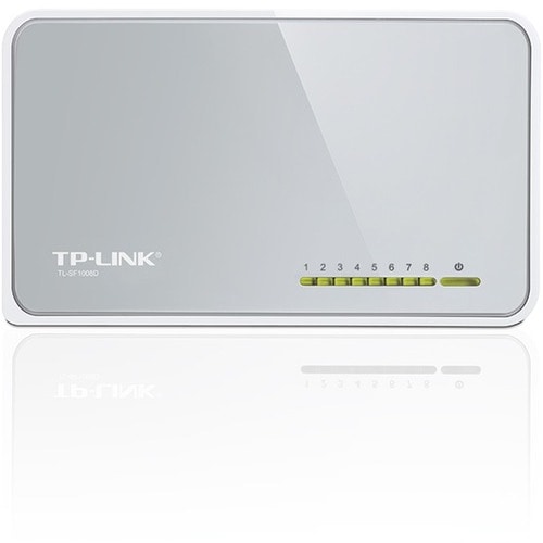 TL-SF1008D MINICONTROLADOR DE ESCRITORIO DE 8 PUERTOS 10/100M