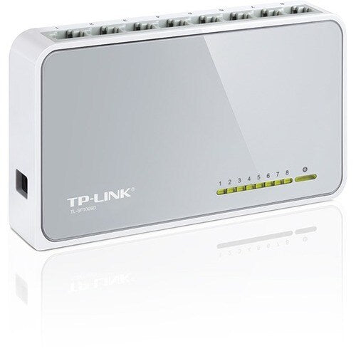 TL-SF1008D MINICONTROLADOR DE ESCRITORIO DE 8 PUERTOS 10/100M