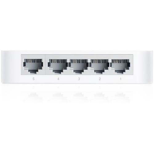 TL-SF1005D MINICONTROLADOR DE ESCRITORIO DE 5 PUERTOS 10/100M