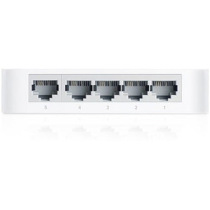TL-SF1005D MINICONTROLADOR DE ESCRITORIO DE 5 PUERTOS 10/100M
