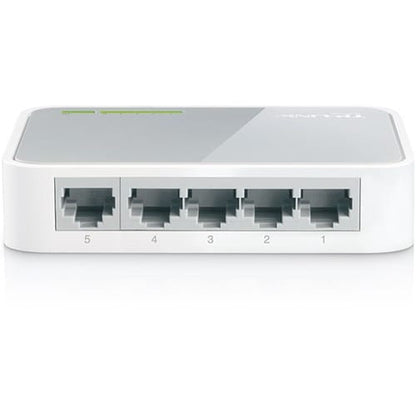 TL-SF1005D MINICONTROLADOR DE ESCRITORIO DE 5 PUERTOS 10/100M